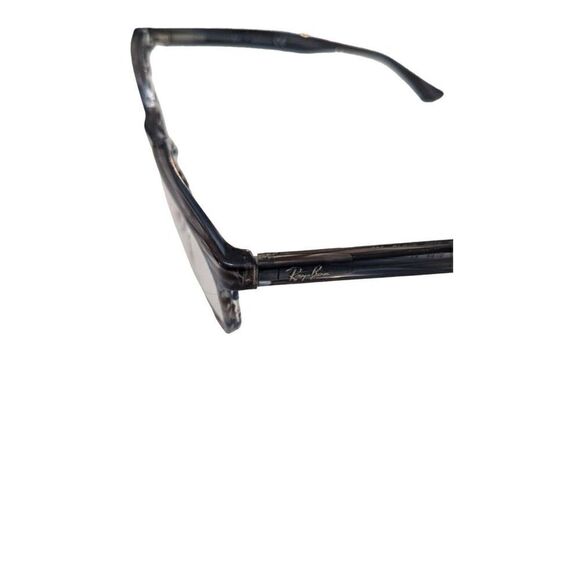 Ray Ban RB‎ 5369 5750 Round Blue Havana Eyeglasses Frame Only 50-18-145 - Picture 2 of 7